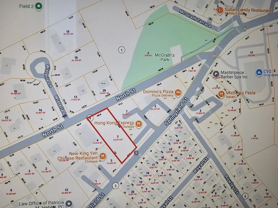 0 Springfield St, Agawam, MA 01001 - #3