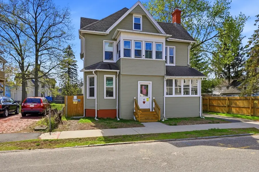 41 Euclid Ave, Springfield, MA 01108 - #2