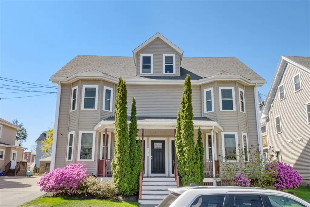 87 Ash St #2-2, Waltham, MA 02453 - #1