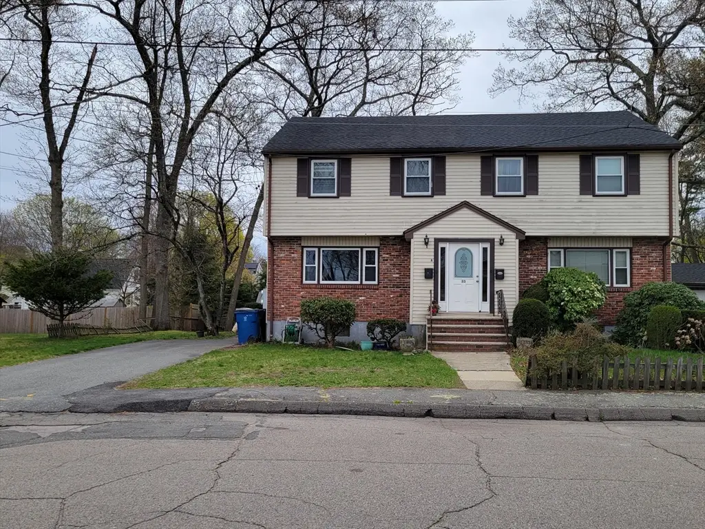 33 Clark #A, Randolph, MA 02368 - #1