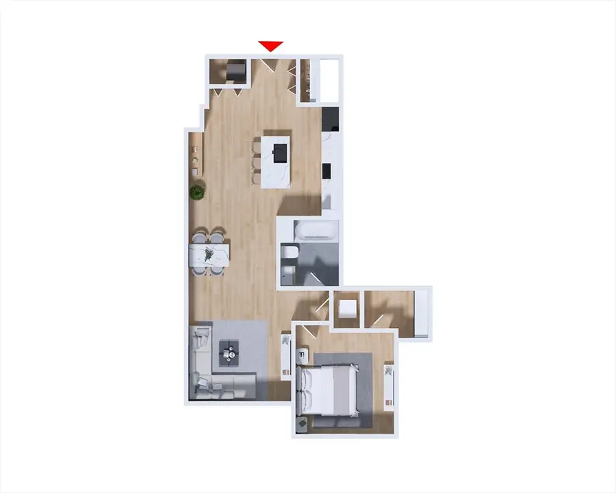 3992 Washington St #206, Boston, MA 02131 - #2