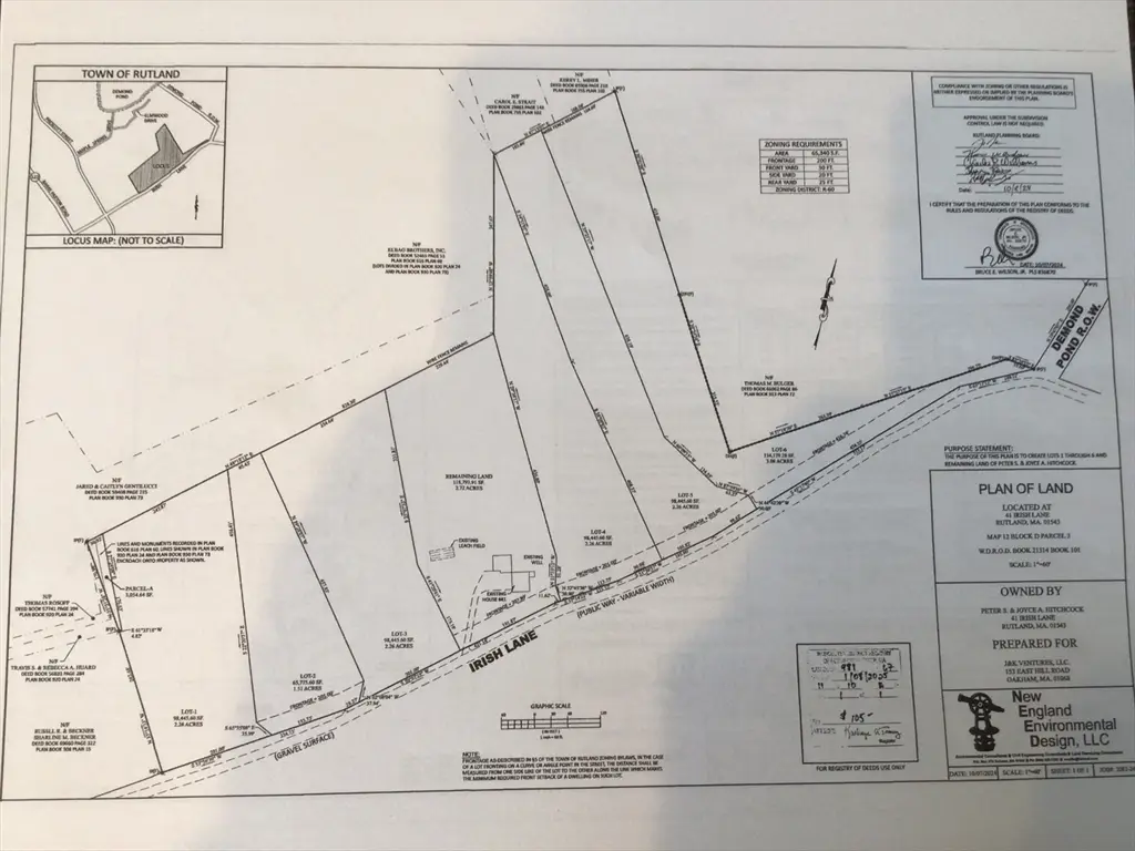 43 Irish Lane, Rutland, MA 01543 - #1