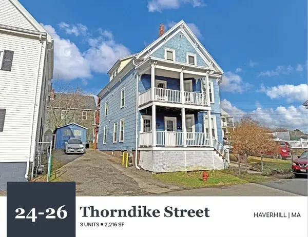 24-26 Thorndike Street, Haverhill, MA 01832