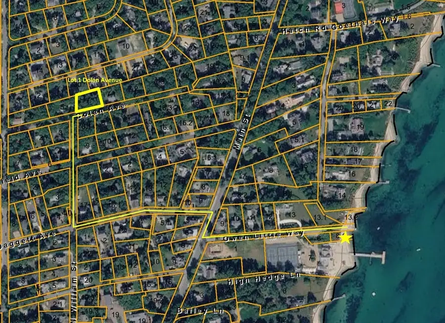 Lot 1 Dolan Avenue, Tisbury, MA 02568 - #2