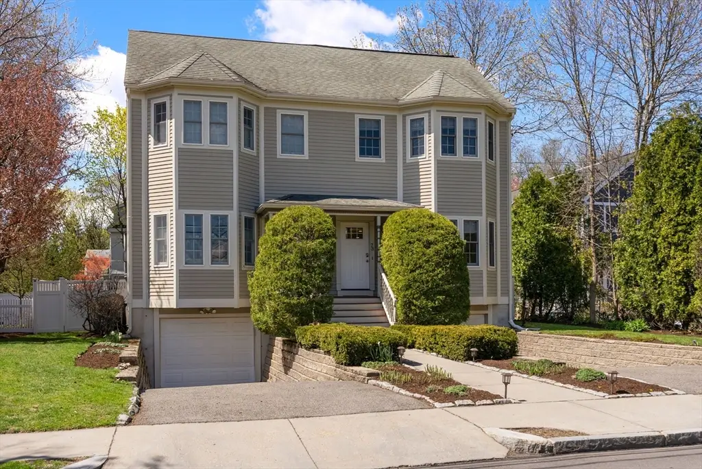73 Oak Ave #1, Newton, MA 02465 - #1