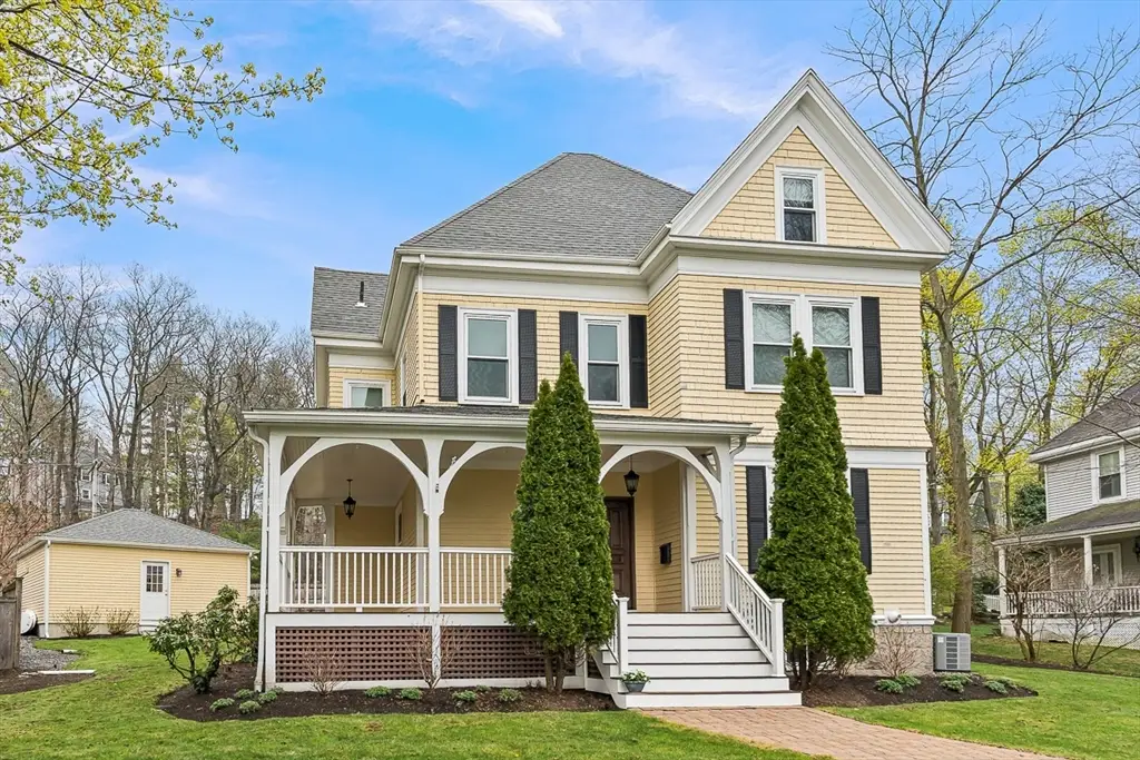 36 Parker St, Newton, MA 02459 - #1