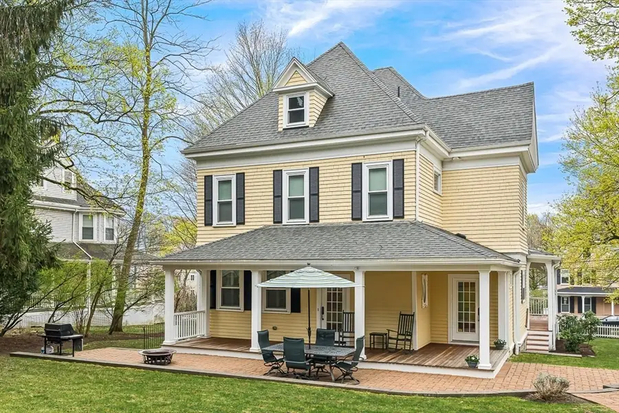36 Parker St, Newton, MA 02459 - #2