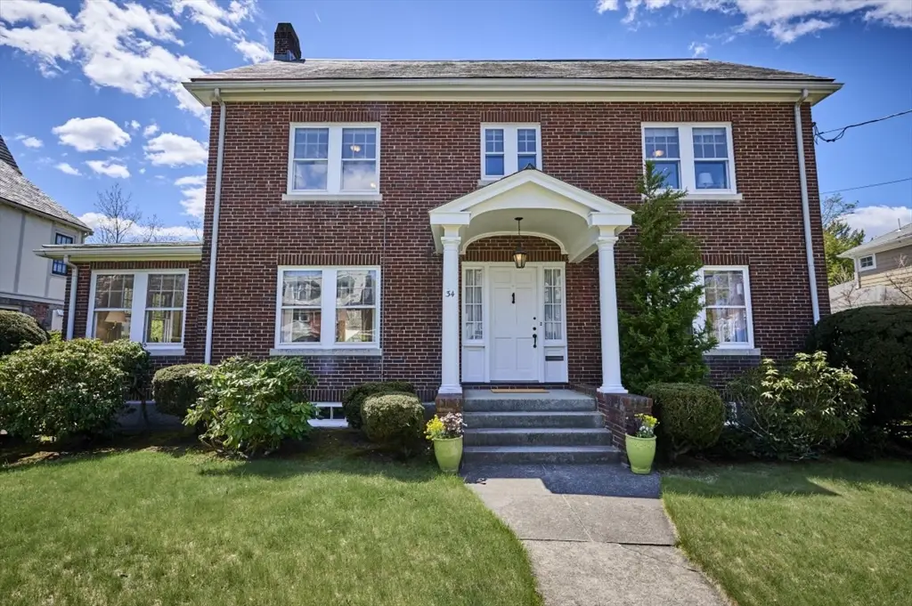 34 Converse Ave, Newton, MA 02458 - #1