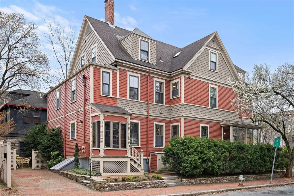 48 Hawthorn Street #2, Cambridge, MA 02138 - #1