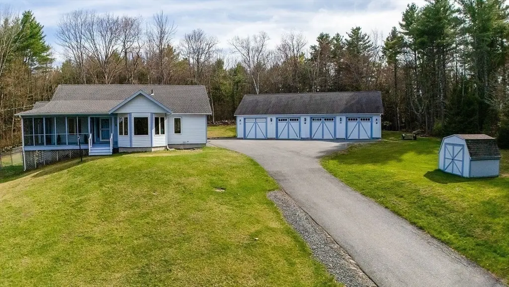205 East Rindge Road, Ashburnham, MA 01430 - #1