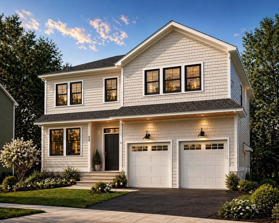 203 Renfrew St, Arlington, MA 02476 - #1