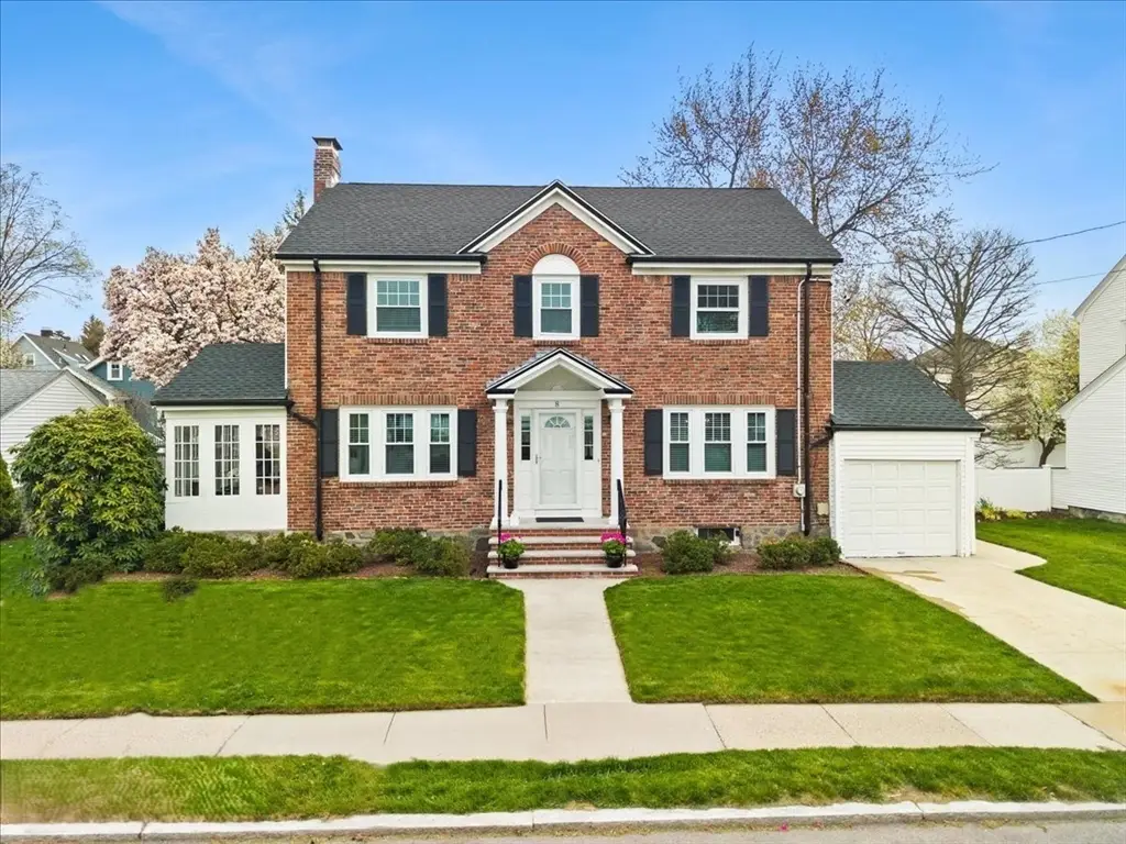 8 Myles Standish Rd, Boston, MA 02132 - #1