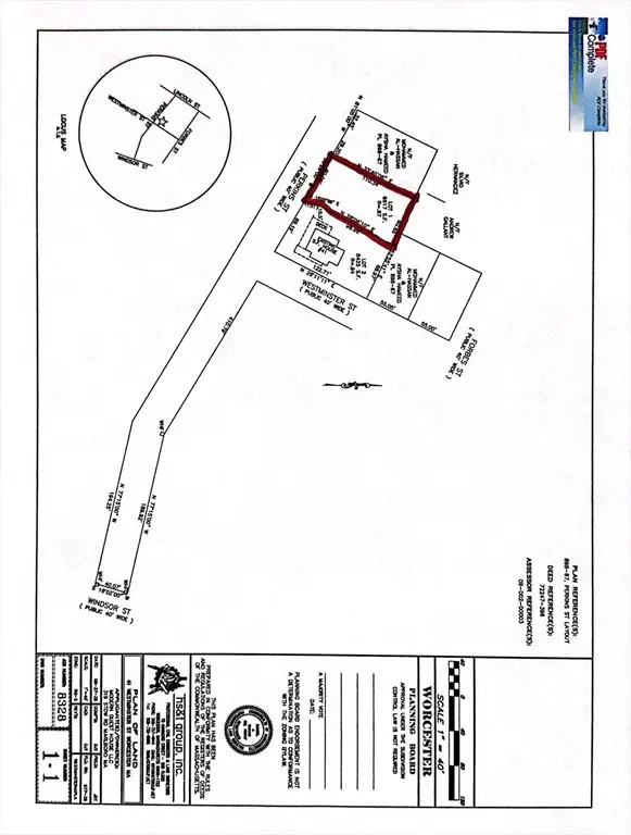 21 Perkins St, Worcester, MA 01605 - #1