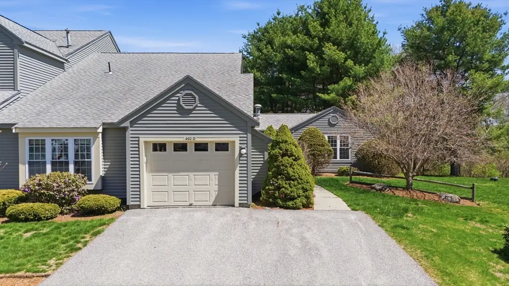 402 Ridgefield Cir #D, Clinton, MA 01510 - #1