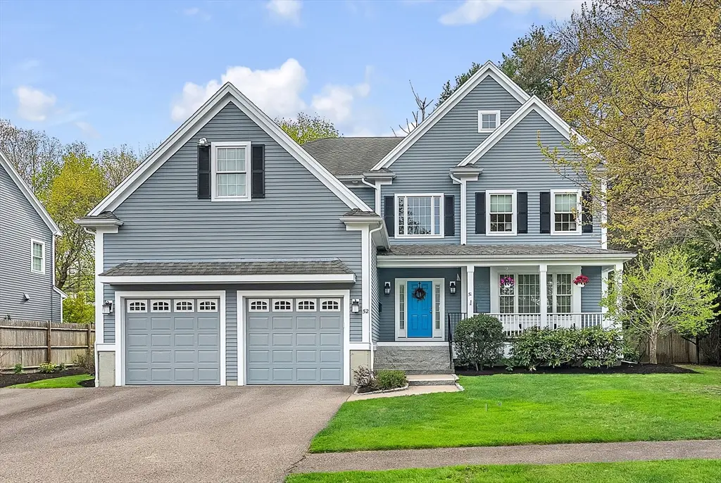 52 Longacre Road, Needham, MA 02492 - #1