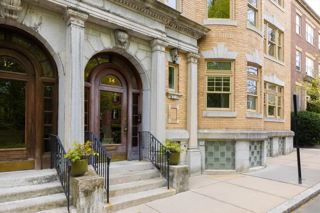 14 Marshal Street #1, Brookline, MA 02446 - #1