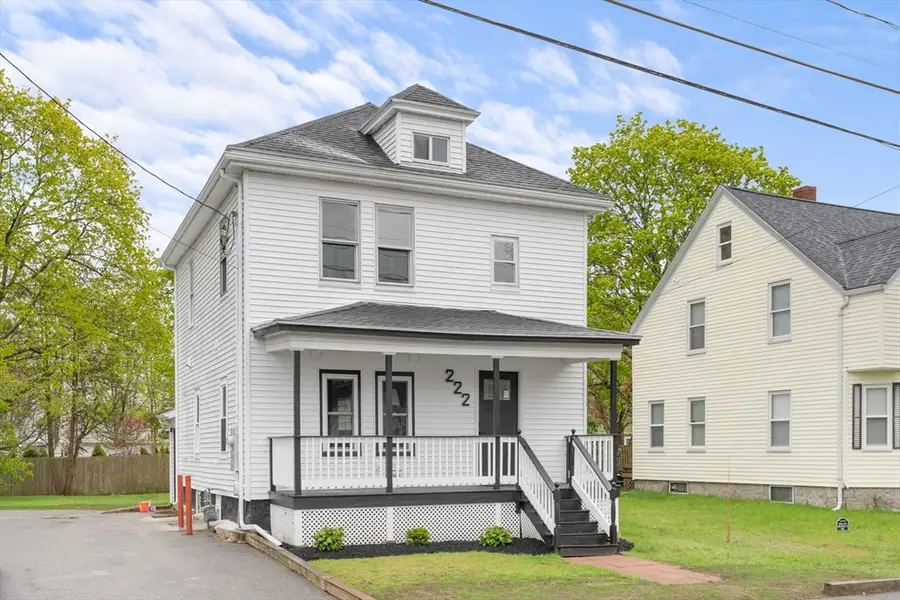 222 Menlo St, Brockton, MA 02301 - #2