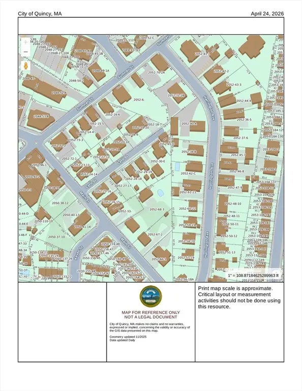 168 Main Street, Quincy, MA 02169 - #2