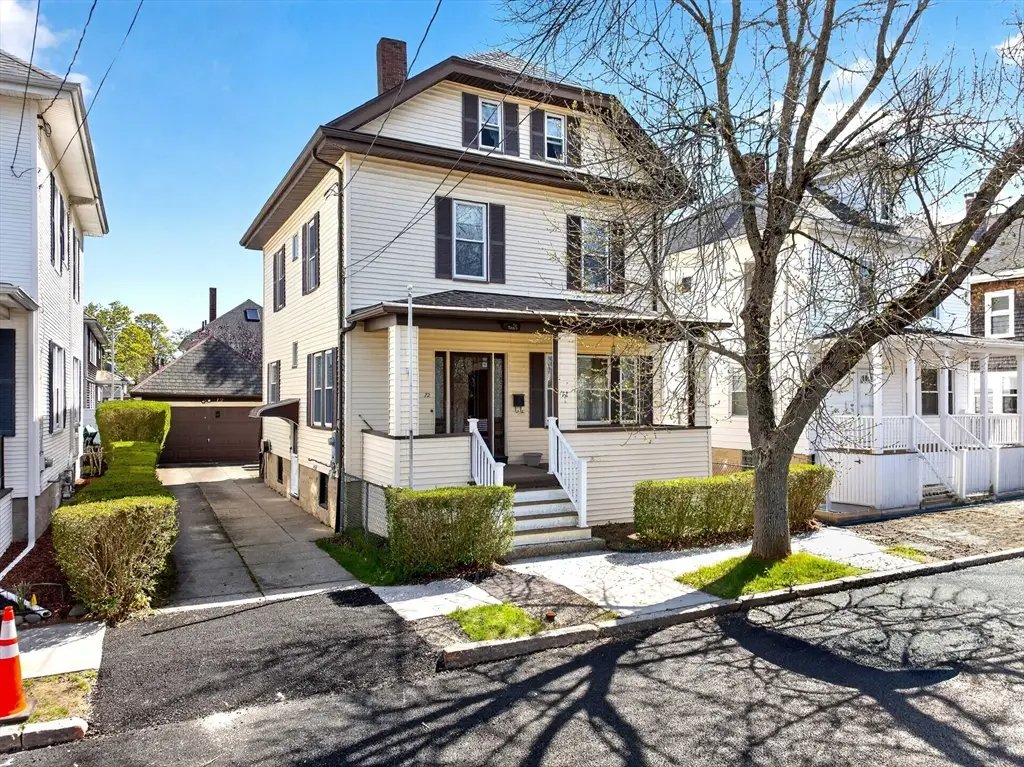 72 Carroll St, New Bedford, MA 02740 - #1