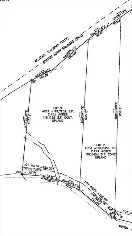 Lot 8 Gould Road, Charlton, MA 01507 - #1