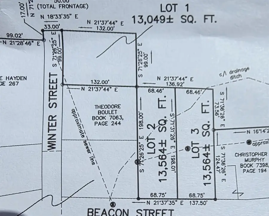 Lot 3 Beacon St, Orange, MA 01364 - #3