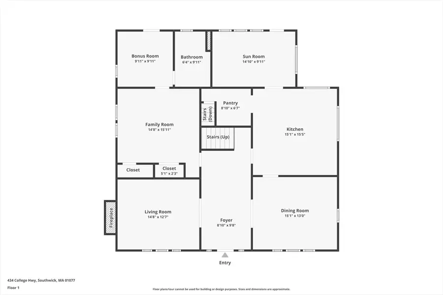 434 College Hwy, Southwick, MA 01077 - #3