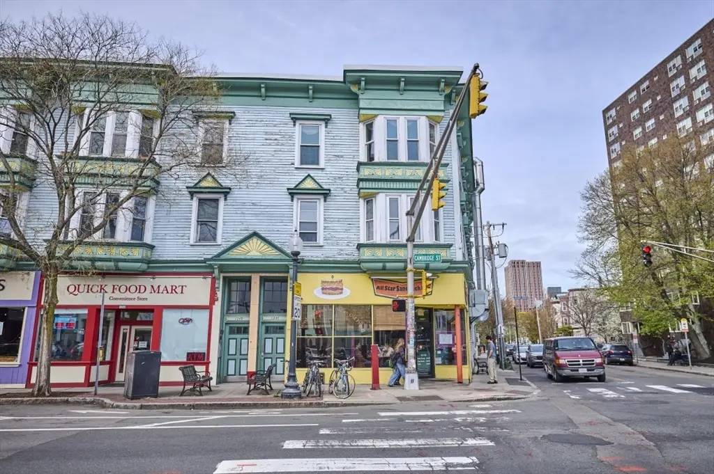 1247 Cambridge St #3, Cambridge, MA 02139 - #1