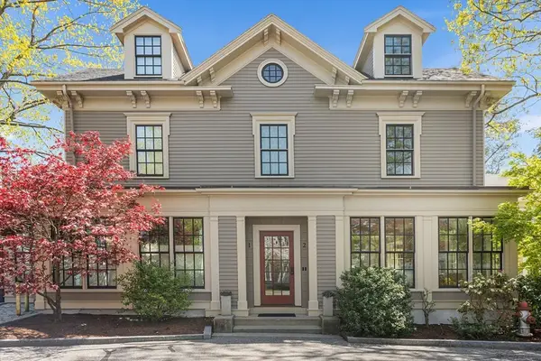 2 Brattle Circle #2, Cambridge, MA 02138