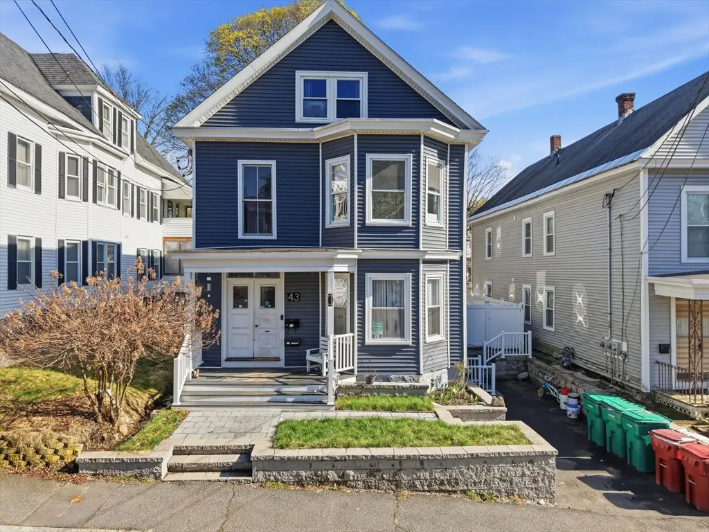 43 Twelfth, Lowell, MA 01850 - #1