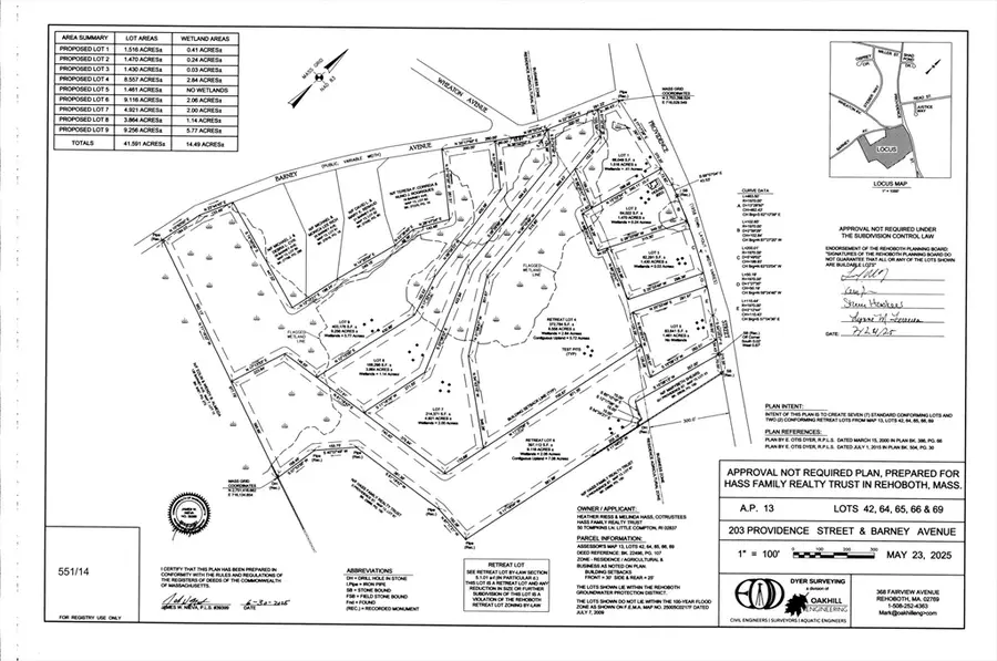 207 Providence St. Bldr. Lot 2, Rehoboth, MA 02769 - #3