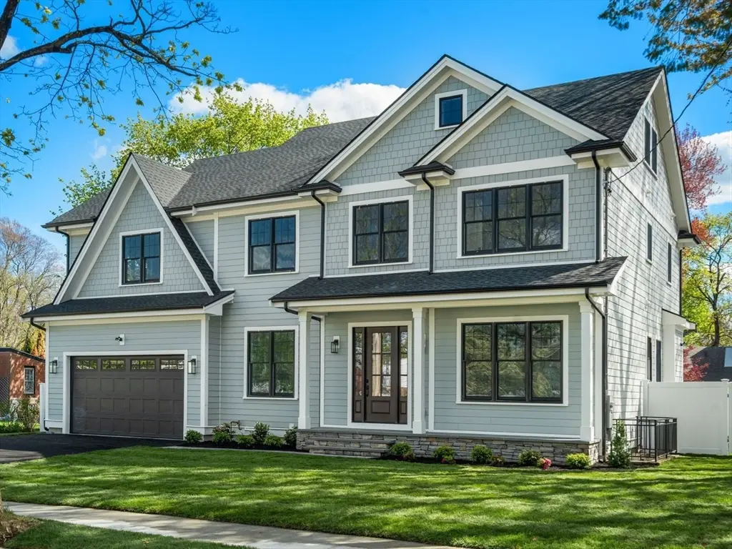 12 Sylvester Rd, Newton, MA 02465 - #1