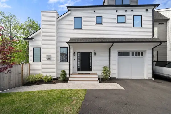 9 Johnson Pl #9, Newton, MA 02466