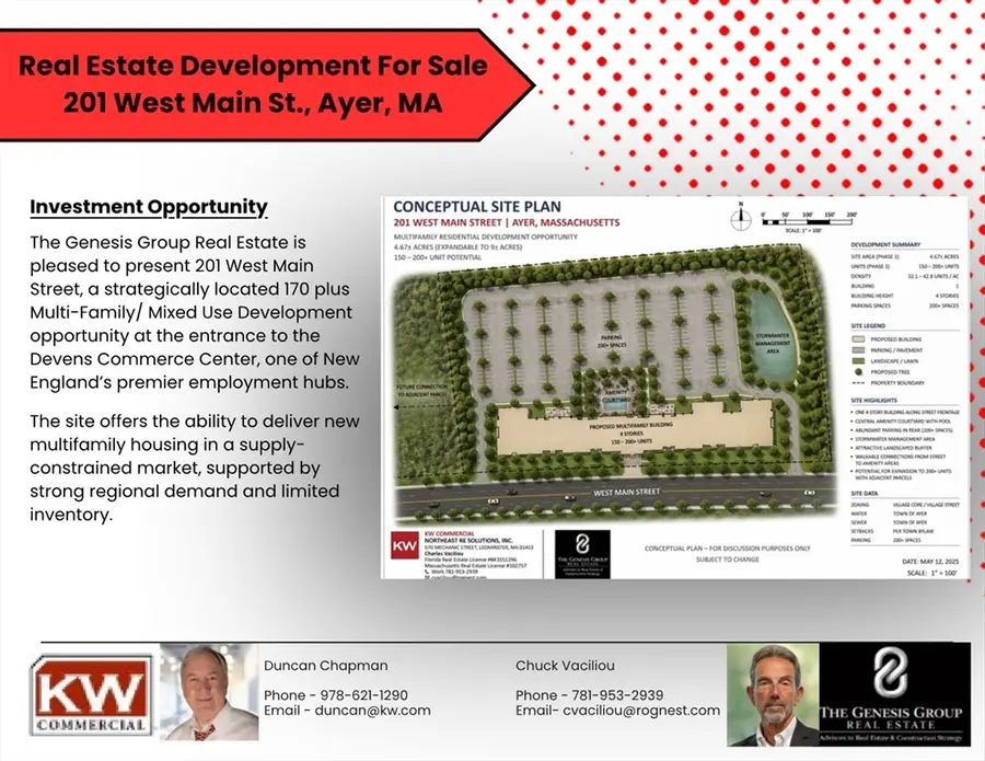 201 West Main Street, Ayer, MA 01432 - #2