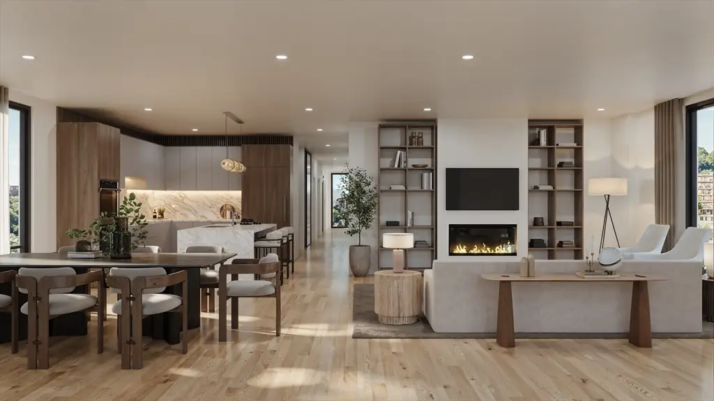 80 Vernon #Unit PHB, Brookline, MA 02446 - #1