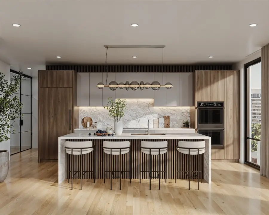 80 Vernon #Unit PHB, Brookline, MA 02446 - #3