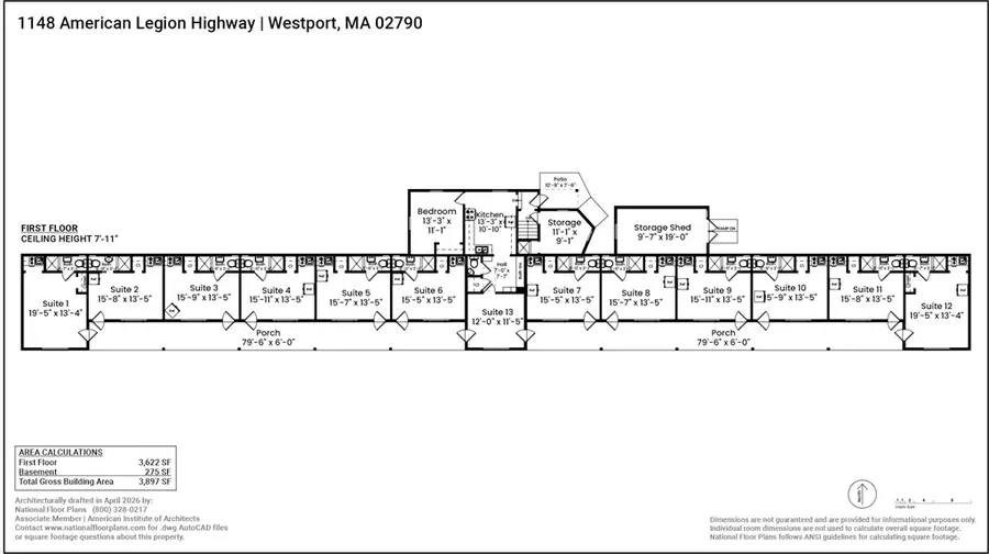 1148 American Legion Hwy, Westport, MA 02790 - #3