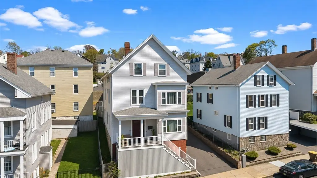 613 Durfee St, Fall River, MA 02720 - #1