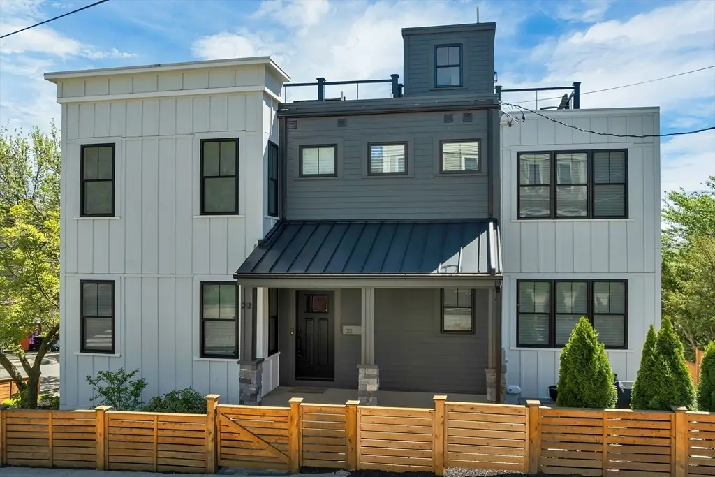22 Harvard St, Somerville, MA 02143 - #1