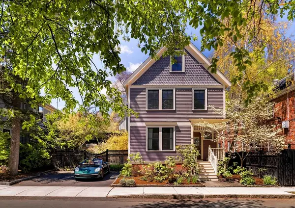 24 Gibson Street, Cambridge, MA 02138