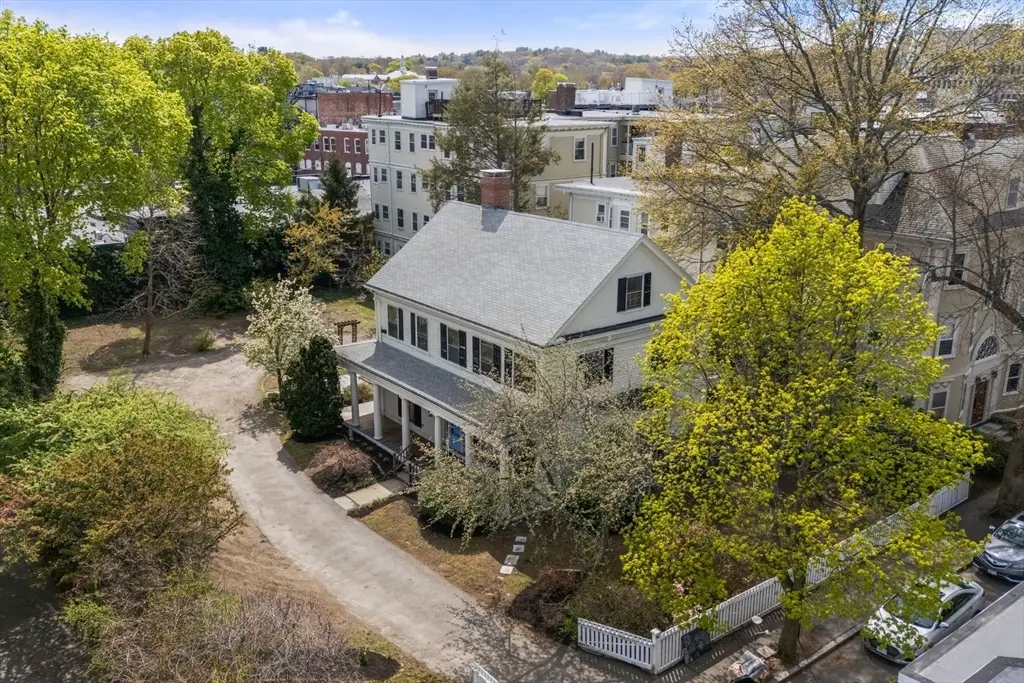 19 Linden Street, Brookline, MA 02445 - #1