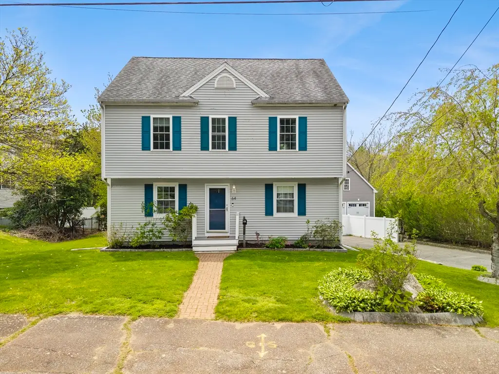 64 Railroad Avenue, Taunton, MA 02780 - #1