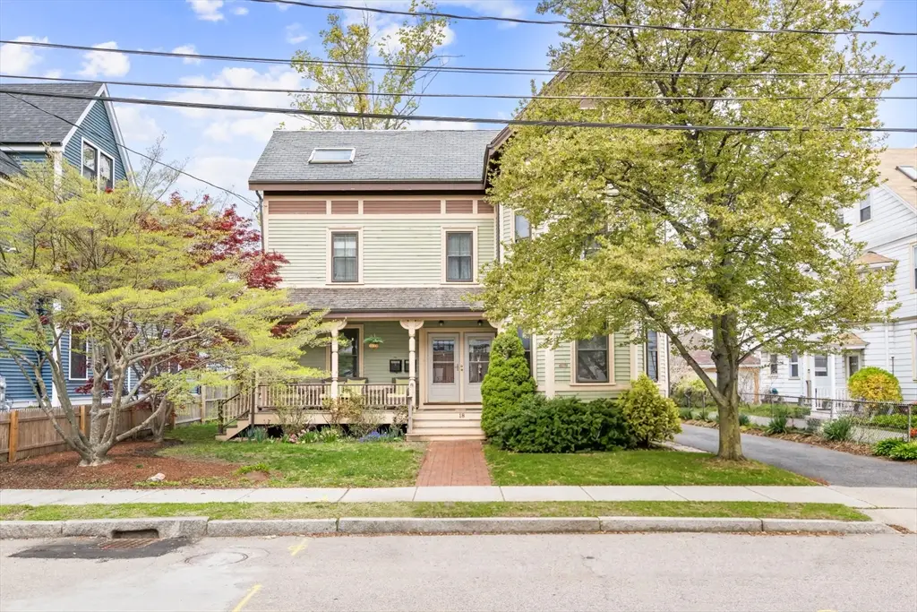 18 Maple Street, Watertown, MA 02472 - #1
