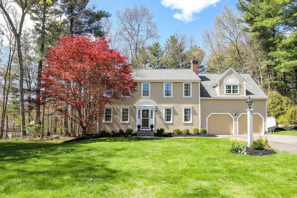 43 Carriage Hill Road, Northborough, MA 01532 - #1