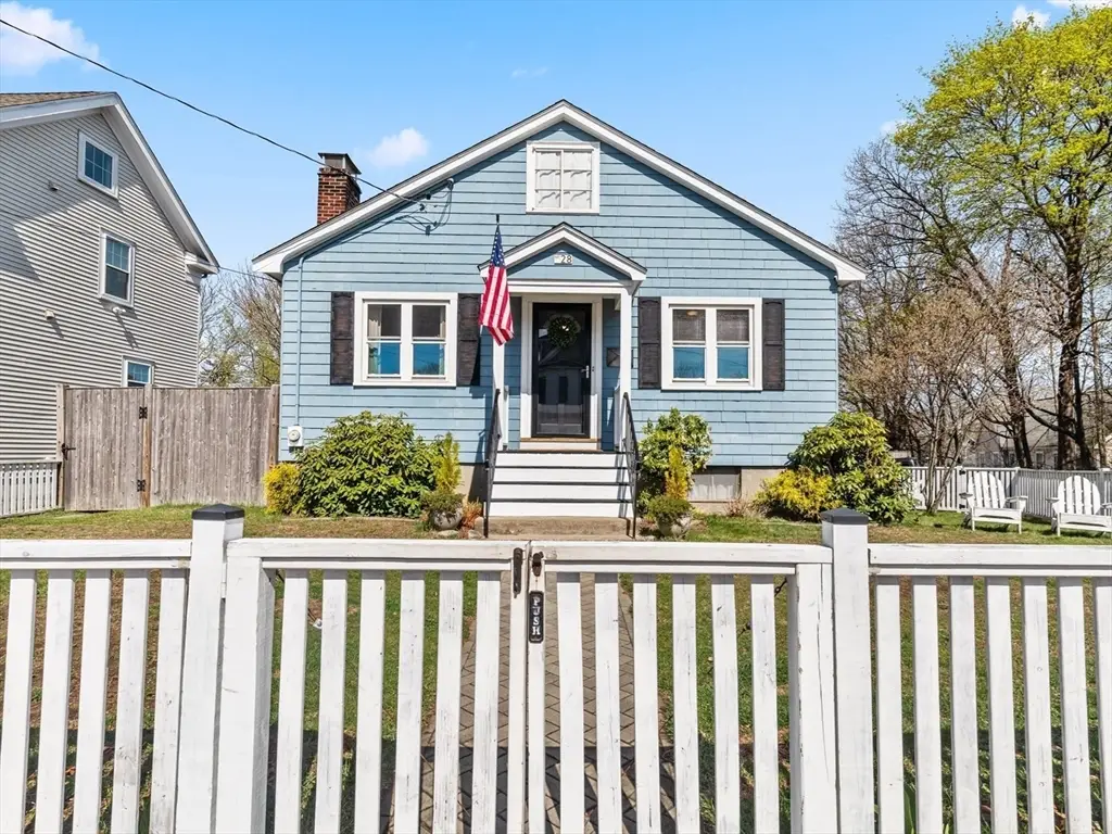 28 Riverside Sq, Boston, MA 02136 - #1