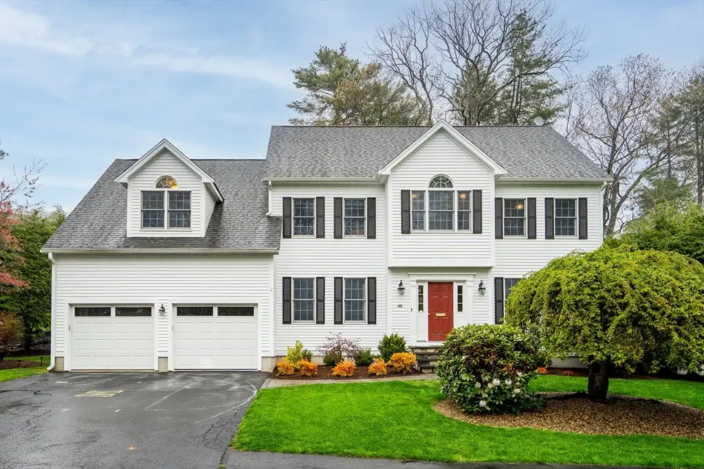 46 Holmes St, Needham, MA 02492 - #1