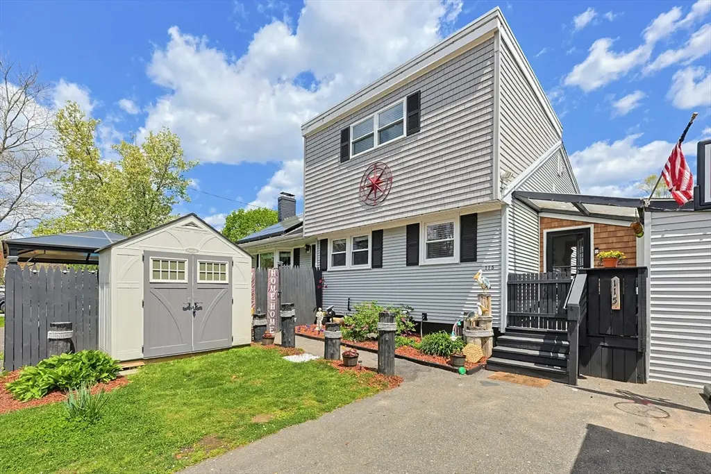115 Talbot Street, Brockton, MA 02301 - #1