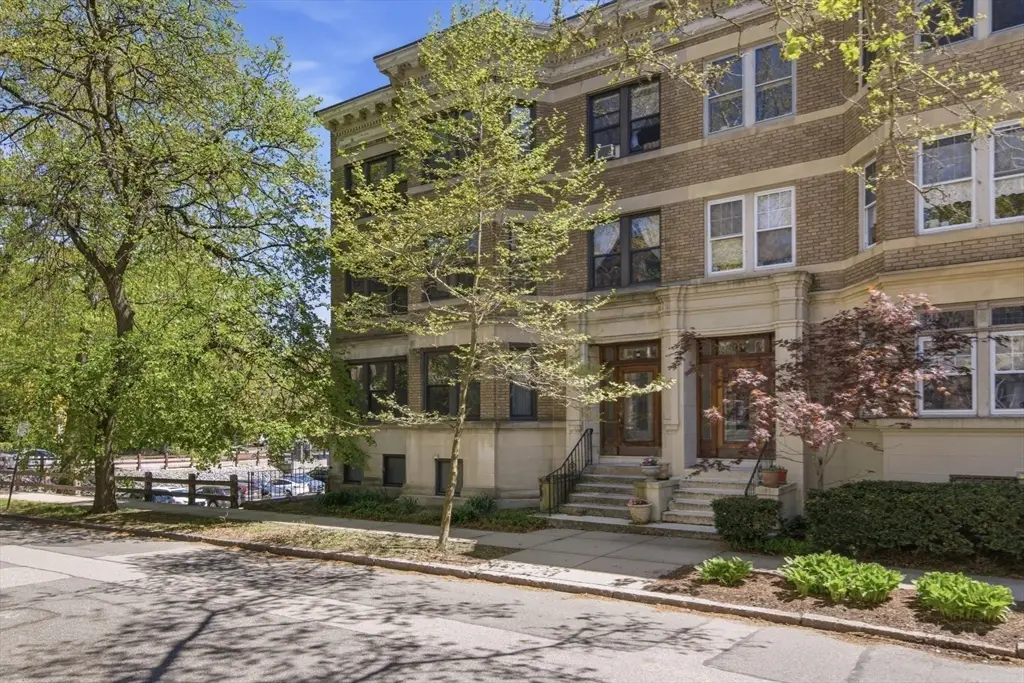 12 Parkman St, Brookline, MA 02446 - #1