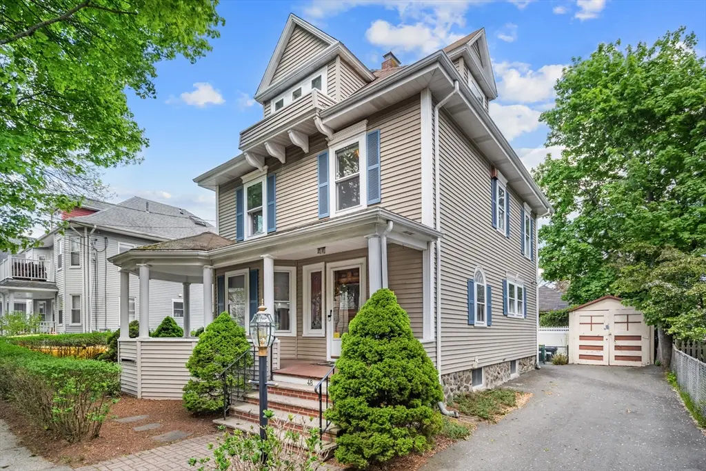 48 Palmer St, Arlington, MA 02474 - #1