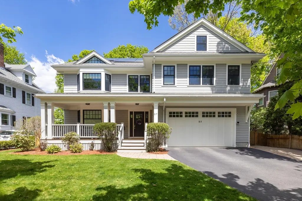 37 Stearns St, Newton, MA 02459 - #1