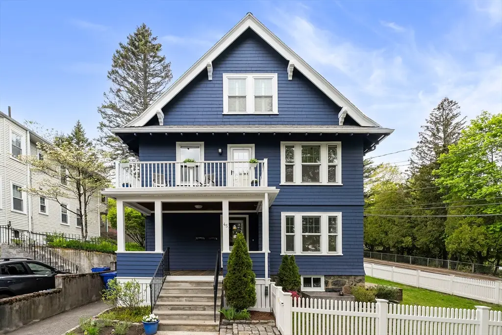 45 Hillside #2, Arlington, MA 02476 - #1